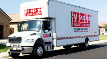 Hansen’s Moving & Storage, Inc Hansen’s Moving & Storage, Inc